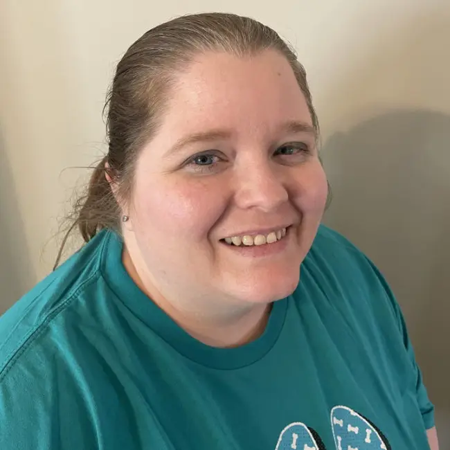 Headshot of Sara Corley, Account Service Manager, GTMS